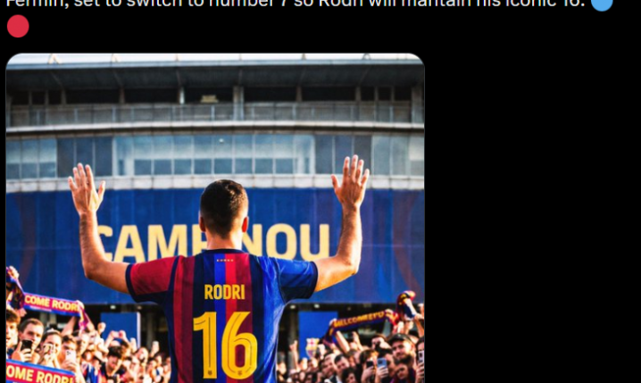 Oto NUMER Rodriego w Barcelonie!